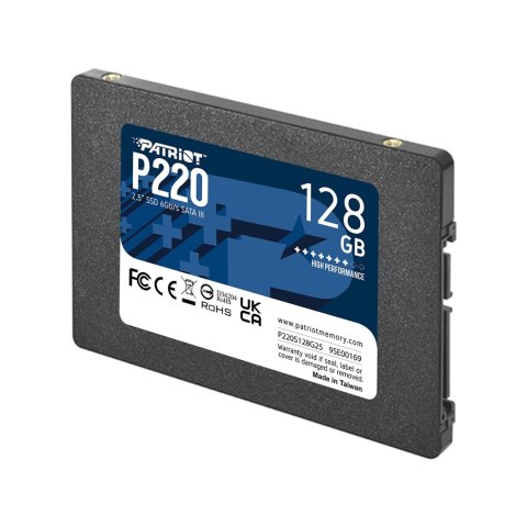 Patriot Memory SSD Patriot P220 128GB SATA3 2,5"