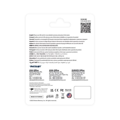 Patriot Memory SSD Patriot Viper P410 M.2 PCI-Ex4 NVMe 1.4 2TB