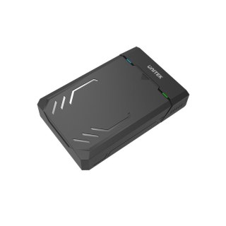 UNITEK UNITEK OBUDOWA USB 3.1 DO HDD 2,5/3,5" SATA UASP