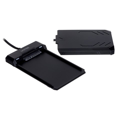 UNITEK UNITEK OBUDOWA USB3.1 HDD/SSD SATA 6G UASP, Y-3036
