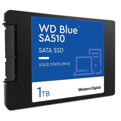 WD Dysk SSD WD Blue WDS100T3B0A (1 TB ; 2.5"; SATA III)