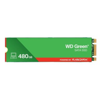 WD Dysk SSD WD Green WDS480G3G0B (480GB ; M.2 ; SATA III)