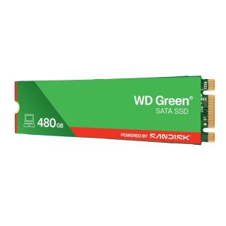 WD Dysk SSD WD Green WDS480G3G0B (480GB ; M.2 ; SATA III)