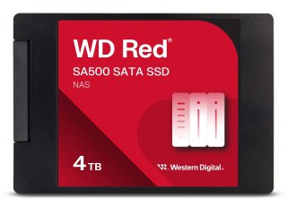 WD Dysk SSD WD Red 4TB 2,5" SATA WDS400T2R0A