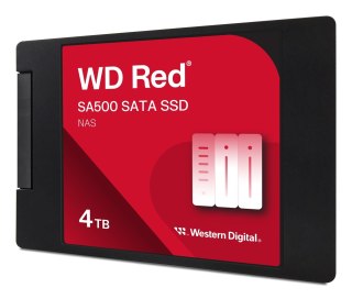 WD Dysk SSD WD Red 4TB 2,5" SATA WDS400T2R0A