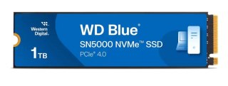 Western Digital 1TB WD BLUE SN5000 NVME SSD/PCIE GEN 4.0 UP TO 5150 MB/S RS