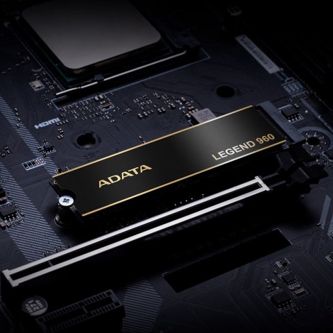 ADATA Dysk SSD ADATA LEGEND 960 1TB M.2 2280 PCIe Gen3x4