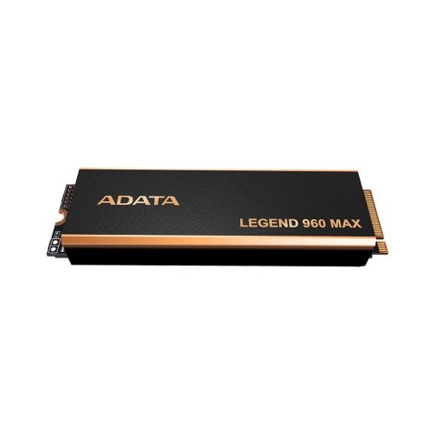 ADATA Dysk SSD ADATA Legend 960 MAX 4TB M.2 2280 PCI-E x4 Gen4 NVMe