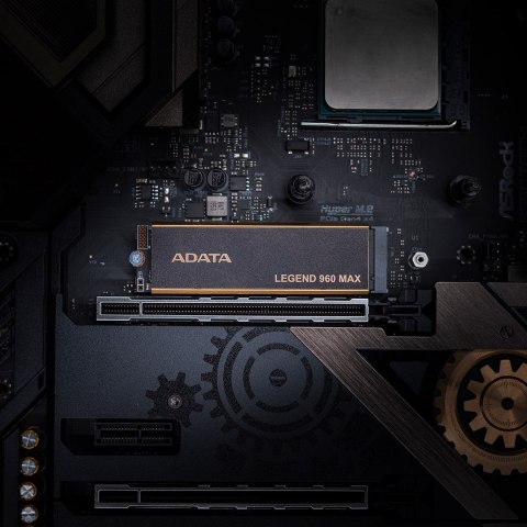 ADATA Dysk SSD ADATA Legend 960 MAX 4TB M.2 2280 PCI-E x4 Gen4 NVMe