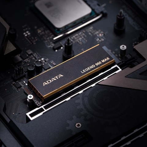 ADATA Dysk SSD ADATA Legend 960 MAX 4TB M.2 2280 PCI-E x4 Gen4 NVMe