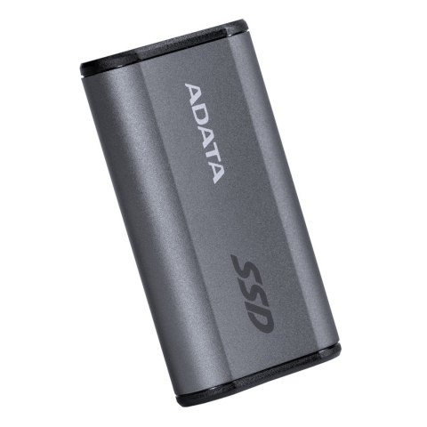ADATA Dysk zewnętrzny SSD ADATA Elite SE880 1TB Szary