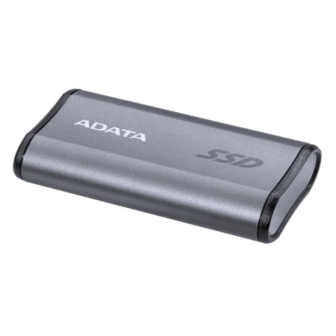 ADATA Dysk zewnętrzny SSD ADATA Elite SE880 1TB Szary