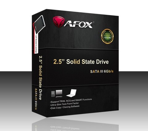AFOX AFOX SSD 2TB QLC 560 MB/S SD250-2000GQN