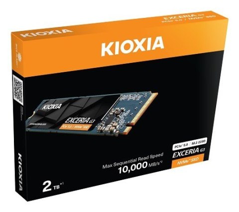KIOXIA SSD KIOXIA EXCERIA G3 NVMe M.2 2280 2TB