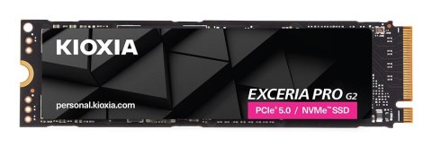 KIOXIA SSD KIOXIA EXCERIA PRO G2 NVMe M.2 2280 1TB