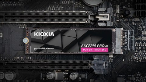 KIOXIA SSD KIOXIA EXCERIA PRO G2 NVMe M.2 2280 1TB