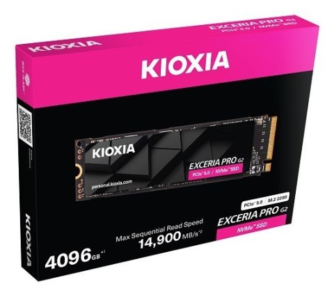 KIOXIA SSD KIOXIA EXCERIA PRO G2 NVMe M.2 2280 1TB