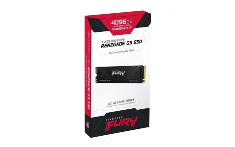 Kingston KINGSTON DYSK SSD SFYR2S/4T0 4TB FURY Ren. NVMe