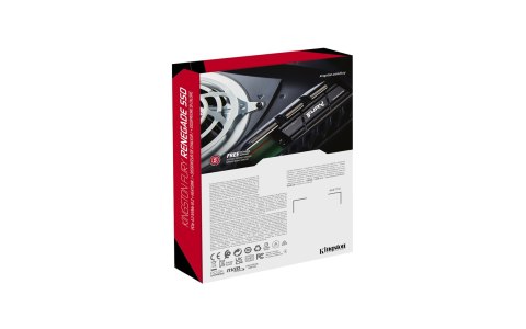 Kingston KINGSTON DYSK SSD SFYRDK/4000G 4000G FURY ren. NVMe