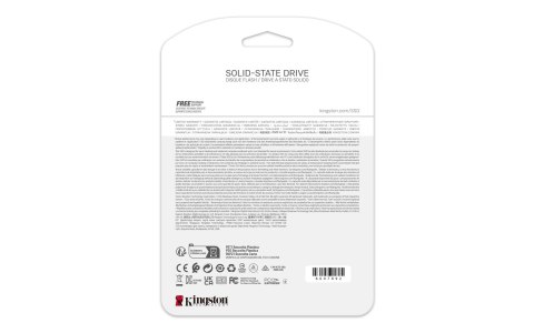 Kingston Kingston DYSK SSD 4000G NV3 M.2 2280 PCIe 4.0 NVMe