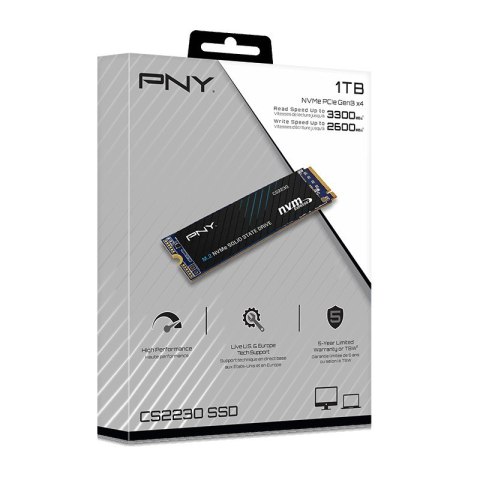 PNY Technologies SSD PNY CS2230 1TB M.2 PCIe NVMe