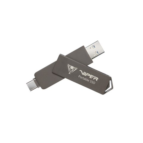Patriot Memory Dysk SSD Patriot PVP30 1TB 1000MB/s USB Duo A+C 3.2 Gen2 Alu