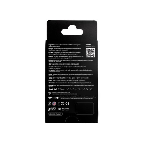 Patriot Memory Patriot Viper PV593 M.2 PCI-E Gen5 x4 NVMe2 2TB 14G