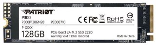 Patriot Memory SSD Patriot Viper P300 M.2 PCI-Ex4 NVMe 128GB