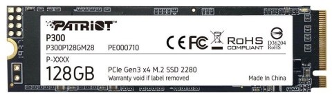 Patriot Memory SSD Patriot Viper P300 M.2 PCI-Ex4 NVMe 128GB