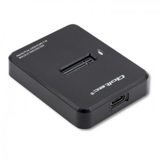 Qoltec QOLTEC STACJA DOKUJĄCA DYSKÓW SSD M.2 SATA/PCIE | NGFF/NVME | USB 3.1
