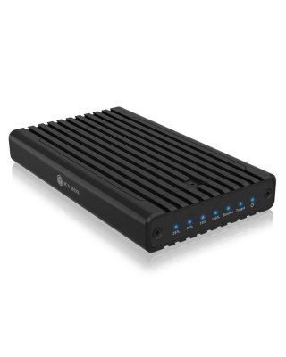 RAIDSONIC Adapter IcyBox z funkcją klonowania dla M.2 NVMe SSD USB3.2 Gen2 retail