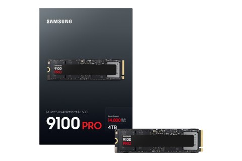 Samsung Dysk SSD Samsung 9100 PRO 4TB NVMe M.2 PCIe 5.0