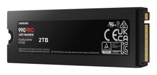 Samsung Dysk SSD Samsung 990 PRO 2TB M.2 2280 PCI-E x4 Gen4 NVMe