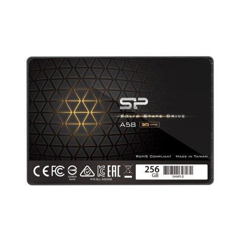 Silicon Power Dysk SSD Silicon Power Ace A58 256GB 2,5" SATA III 550/450 MB/s