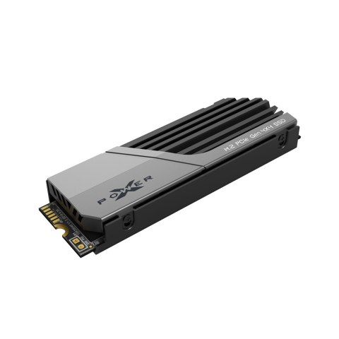 Silicon Power SSD Silicon Power XS75 4TB M.2 Gen4 NVMe 7000/6500 MB/s with Heatsink (SP04KGBP44XS75S5)