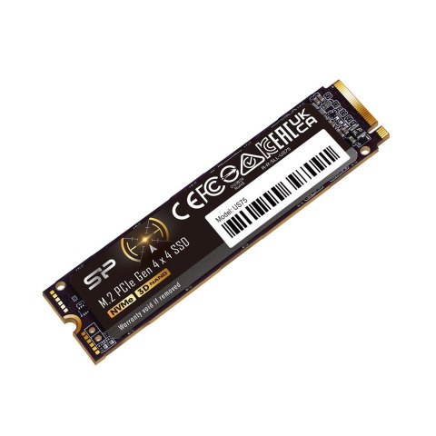 Silicon Power SSD Silicon Power US75 1TB M.2 Gen4 NVMe 7000/6000 MB/s (SP01KGBP44US7505)