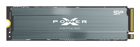 Silicon Power SSD Silicon Power US75 1TB M.2 Gen4 NVMe 7000/6000 MB/s with Heatsink (SP01KGBP44US75S5)