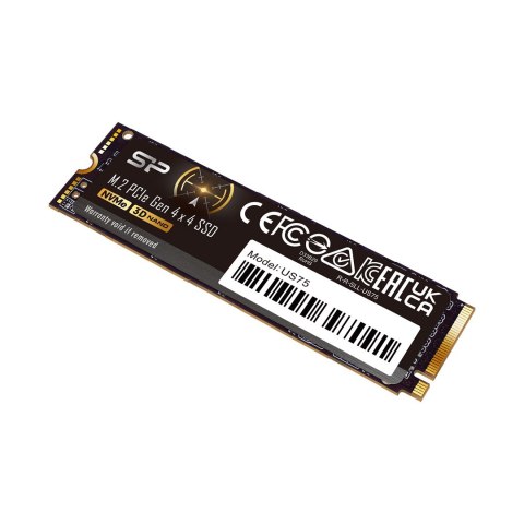 Silicon Power SSD Silicon Power US75 2TB M.2 Gen4 NVMe 7000/6500 MB/s (SP02KGBP44US7505)