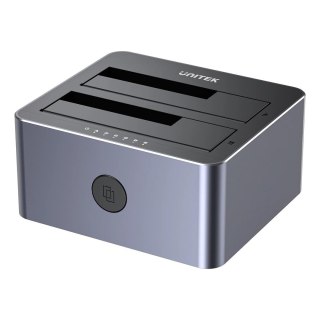 UNITEK UNITEK STACJA KLONUJĄCA DYSKI 2X SATA 2,5"/3,5" USB 5GBPS