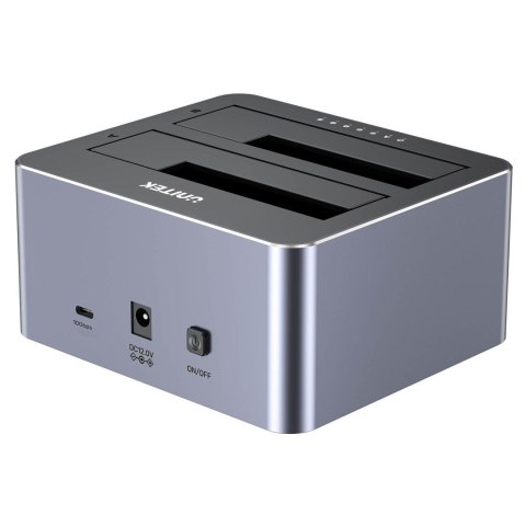 UNITEK UNITEK STACJA KLONUJĄCA DYSKI 2 X SATA 2,5"/3,5" USB-C 10GBPS
