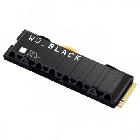 Western Digital Dysk SSD Black 1TB SN850X NVMe M.2 PCIe Radiator