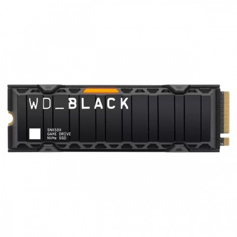 Western Digital Dysk SSD Black 2TB SN850X NVMe M.2 PCIe Radiator