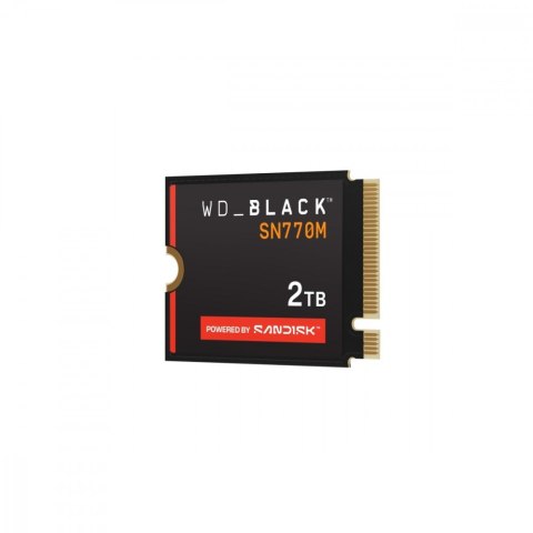 Western Digital Dysk SSD Black SN770M 2TB NVMe 2230 M2