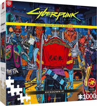 Cenega Publishing Puzzle Good Loot: Cyberpunk 2077 - Kickdown, 1000 elementów