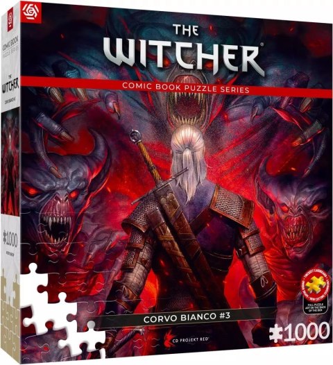 Cenega Publishing Puzzle Good Loot: The Witcher - Corvo Bianco, 1000 elementów