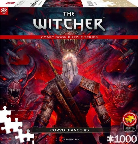 Cenega Publishing Puzzle Good Loot: The Witcher - Corvo Bianco, 1000 elementów