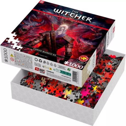 Cenega Publishing Puzzle Good Loot: The Witcher - Corvo Bianco, 1000 elementów