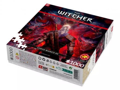 Cenega Publishing Puzzle Good Loot: The Witcher - Corvo Bianco, 1000 elementów