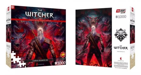 Cenega Publishing Puzzle Good Loot: The Witcher - Corvo Bianco, 1000 elementów