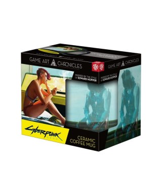 Cenega Publishing Kubek termoaktywny Good Loot: Cyberpunk 2077 - Edward Hopper